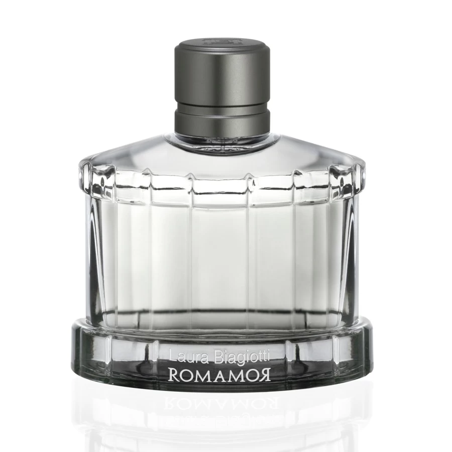 Biagiotti Romamor Black Eau De Toilette for Men - 125ml Fragrance