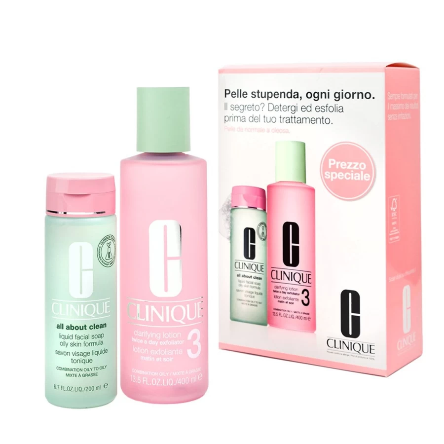 CLINIQUE Clarifying Lotion 400ml for Normal to Oily Skin - White