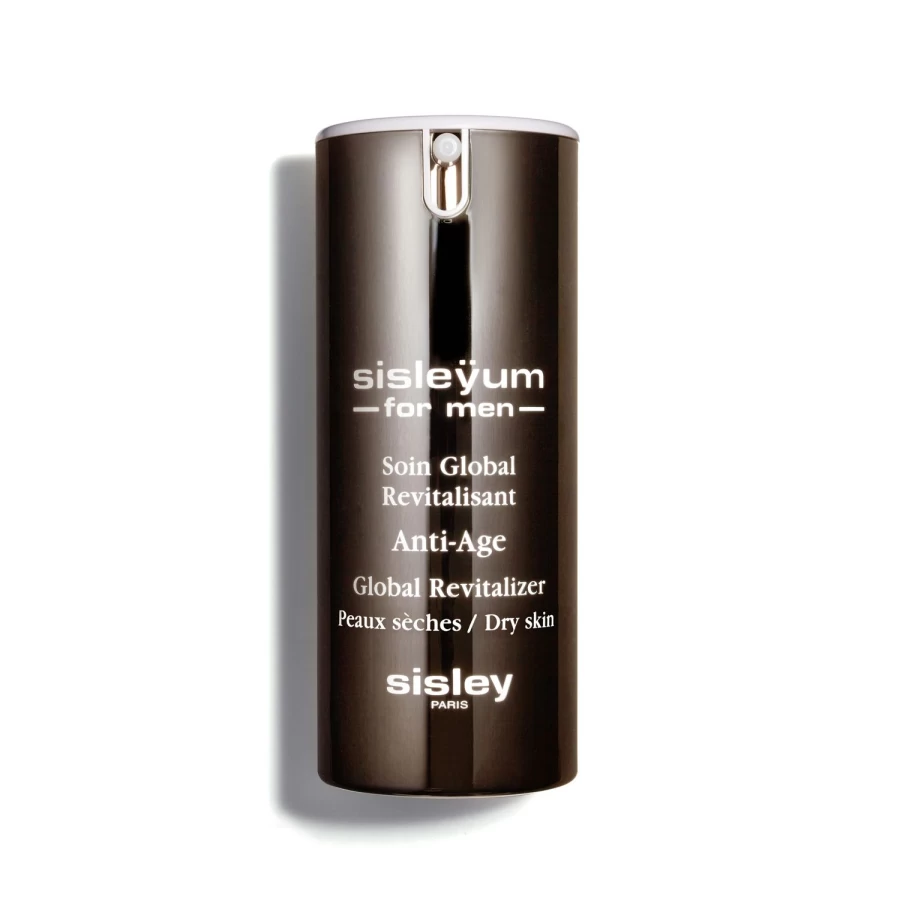 SISLEY PARIS Sisleyum For Men Peaux Seches Hydrating Face Cream - Transparent Formula for Dry Skin