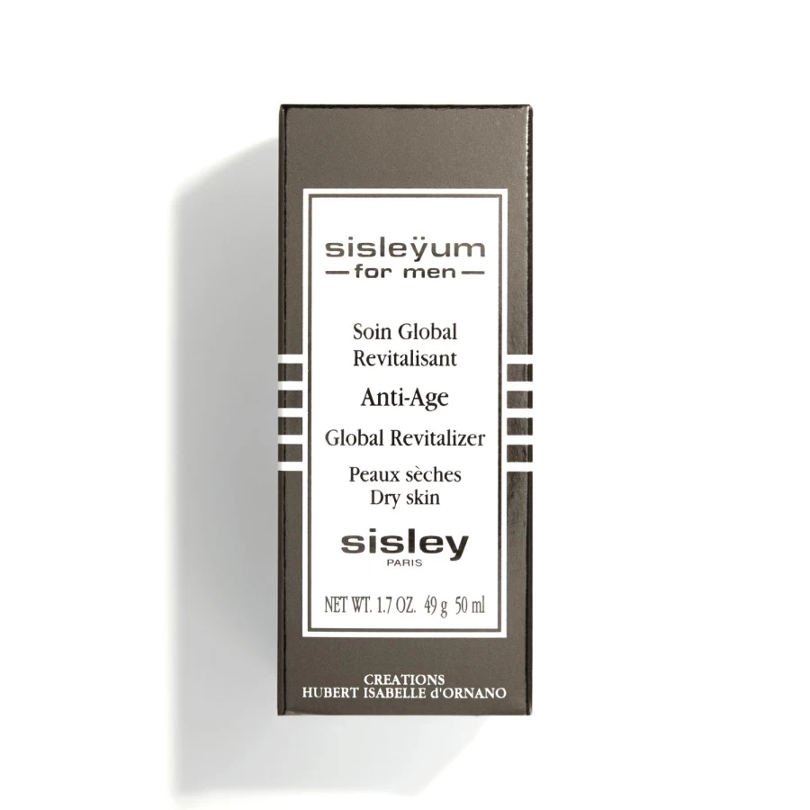 SISLEY PARIS Sisleyum For Men Peaux Seches Hydrating Face Cream - Transparent Formula for Dry Skin