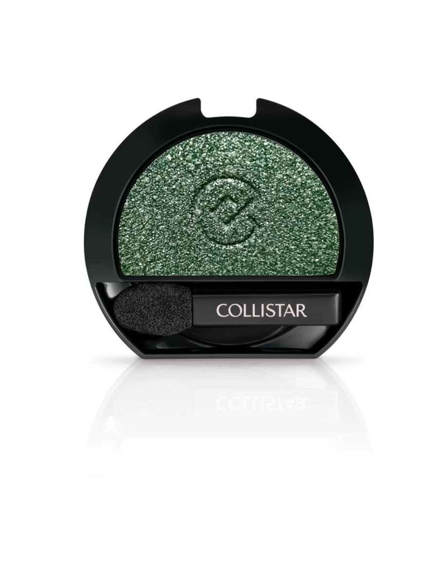 COLLISTAR 340 Emerald Frost Compact Eye Shadow Refill - Impeccable Matte Finish