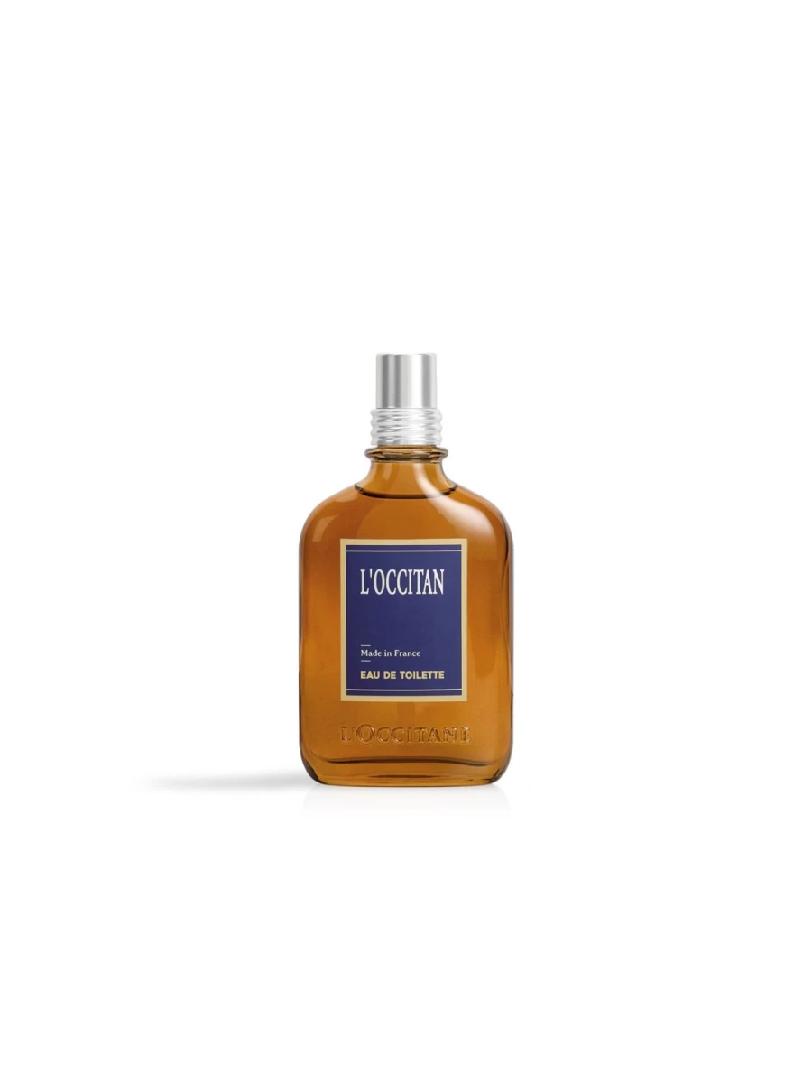 L'OCCITANE L'Occitan Eau De Toilette for Men, 75ml Fresh Fragrance, Transparent Spray