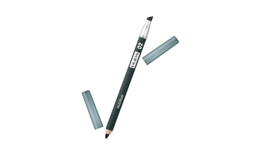PUPA MILANO Multiplay Eye Pencil - 002 Electric Green Waterproof Eyeliner