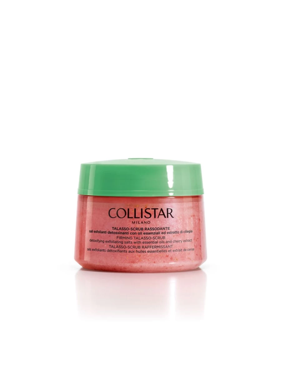 COLLISTAR Firming Talasso-Scrub Exfoliating Body Scrub for Smooth Skin - White