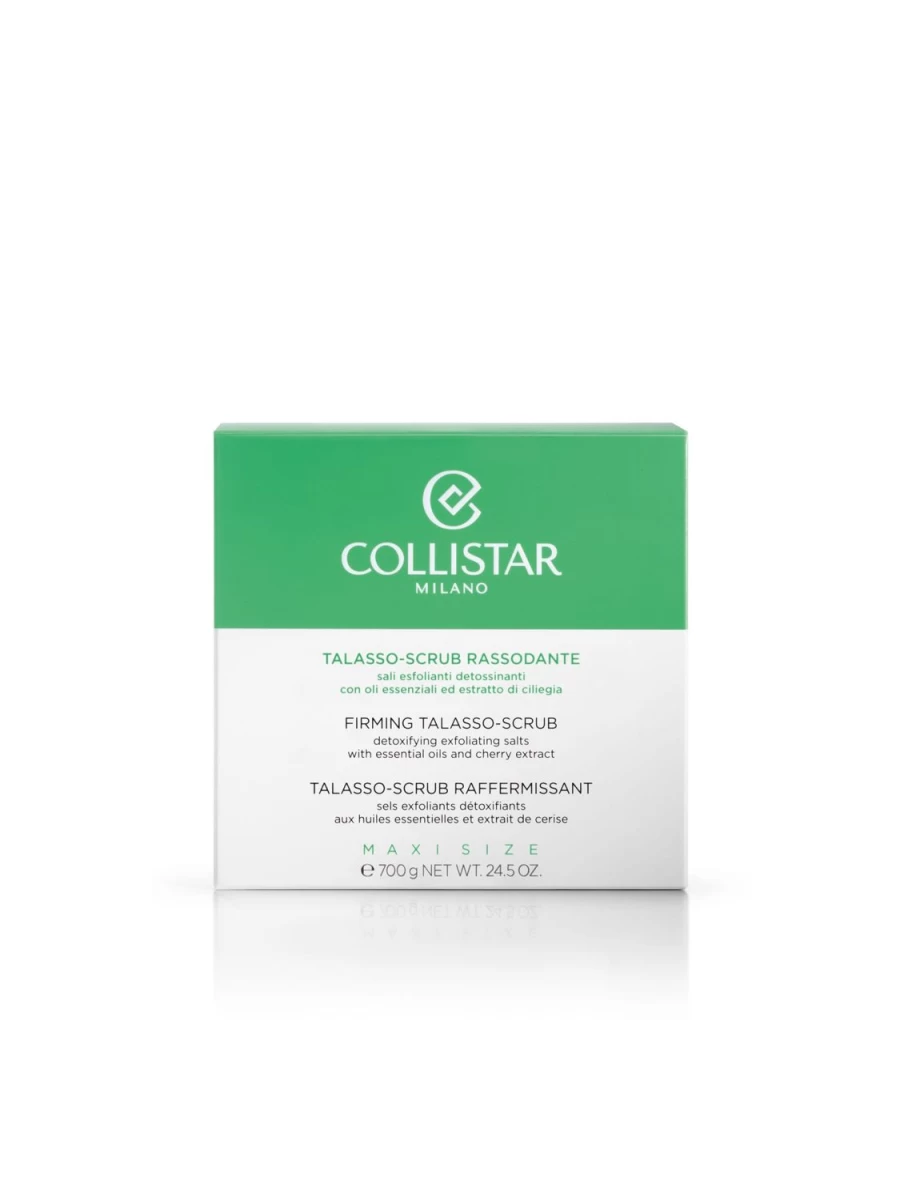 COLLISTAR Firming Talasso-Scrub Exfoliating Body Scrub for Smooth Skin - White