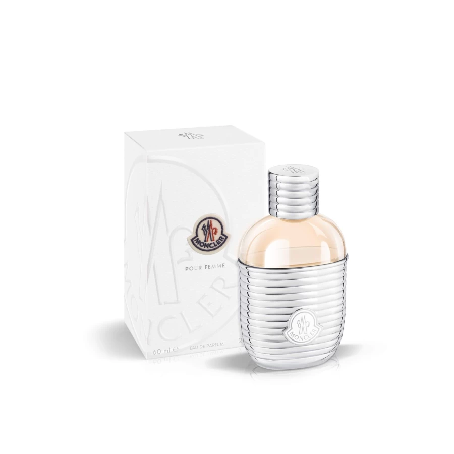 MONCLER PARFUM Pour Femme Eau de Parfum - 100ml White Floral Fragrance for Women