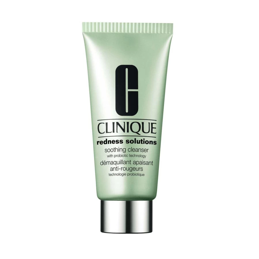CLINIQUE Soothing Cleanser Green 150ml - Gentle Face Wash for Sensitive Skin