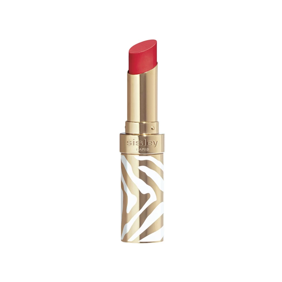 SISLEY PARIS Phyto-Rouge Shine 23 Sheer Lipstick in Pink Flamingo - Hydrating Shine Finish
