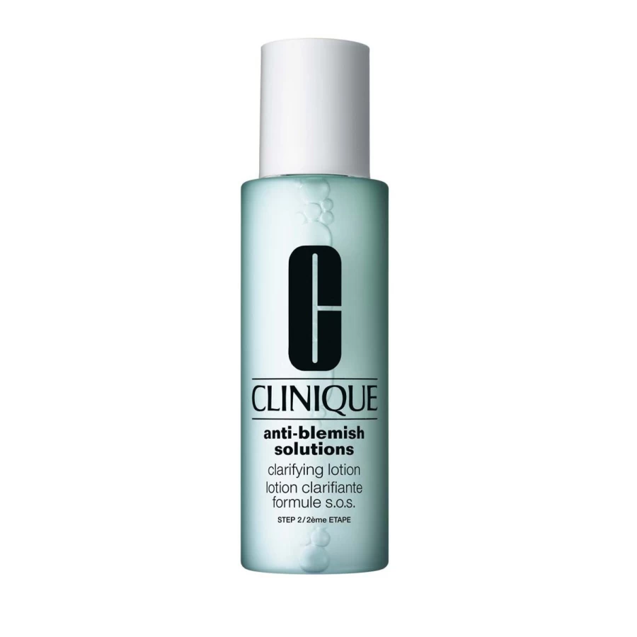 CLINIQUE Clarifying Lotion 200ml - Green Alcohol-Free Toner for Balanced Skin