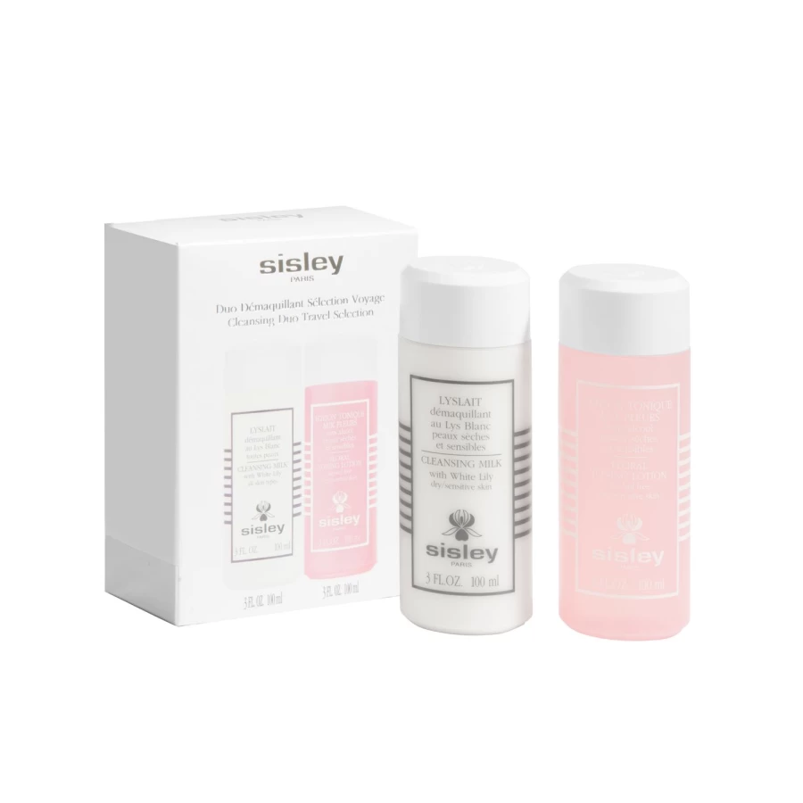 SISLEY PARIS Kit Duo Démaquillant Transparent - Double Cleansing Set for Radiant Skin