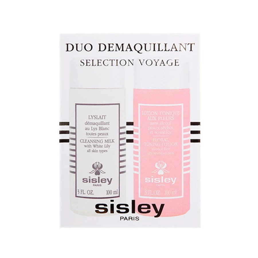 SISLEY PARIS Kit Duo Démaquillant Transparent - Double Cleansing Set for Radiant Skin