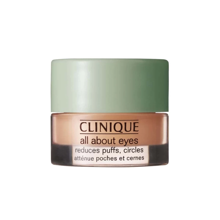 CLINIQUE All About Eyes Reduce Dark Circles & Puffiness - 15ml Eye Cream for Brighter, Refreshed Eyes