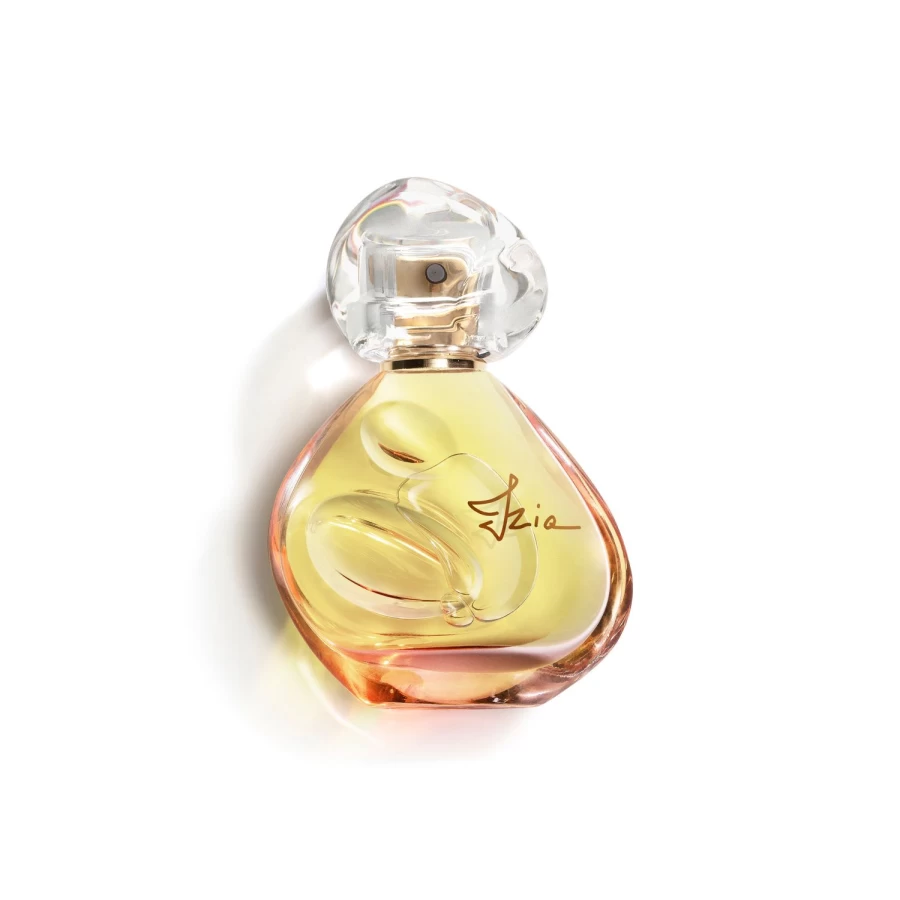 SISLEY PARIS Izia Eau de Parfum 30ml - Floral Fragrance for Women, Transparent Perfume Bottle