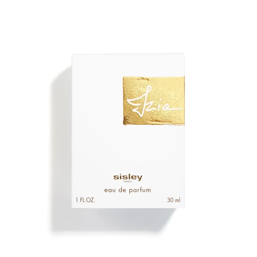 SISLEY PARIS Izia Eau de Parfum 30ml - Floral Fragrance for Women, Transparent Perfume Bottle