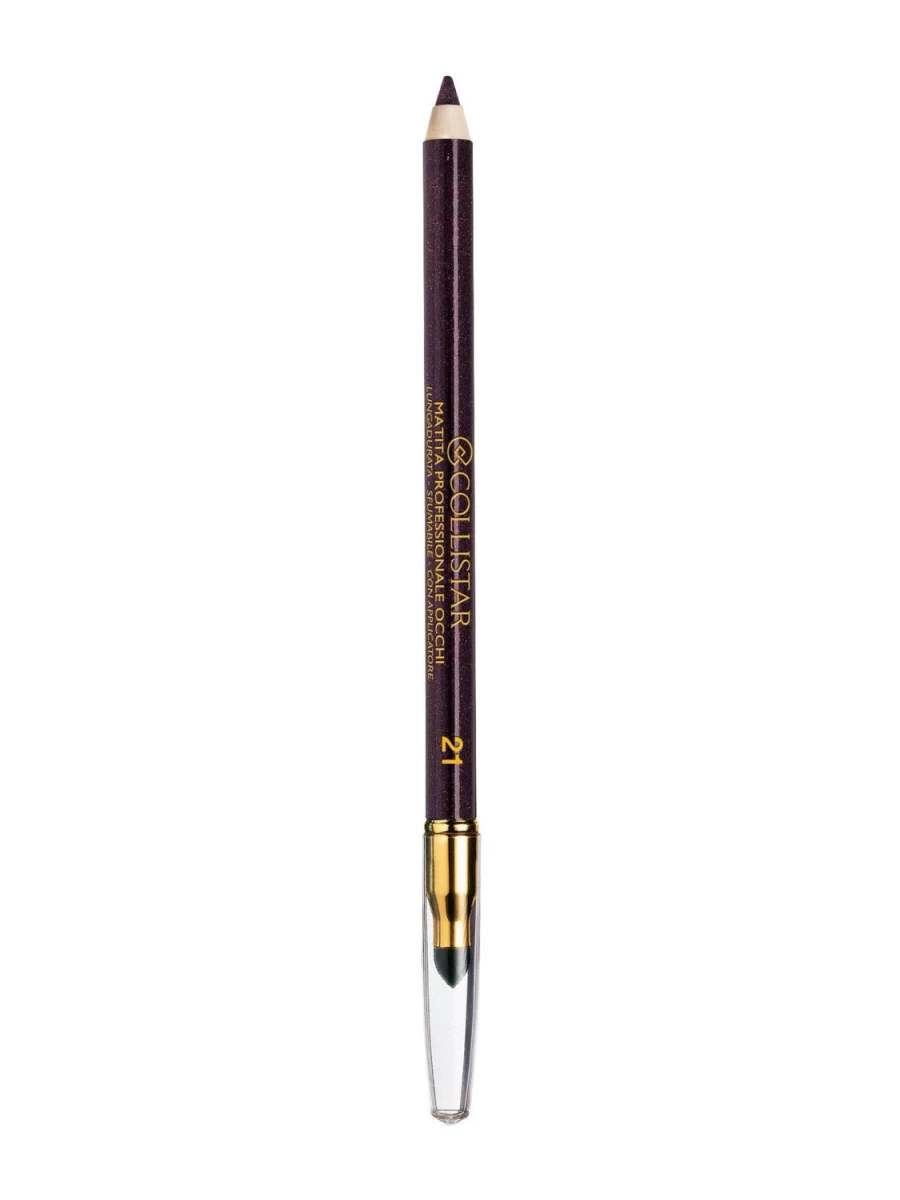 COLLISTAR Professional Eyepencil Glitter in 21 Graphite Glitter - Brera, Long-Lasting Sparkly Eyeliner Pencil