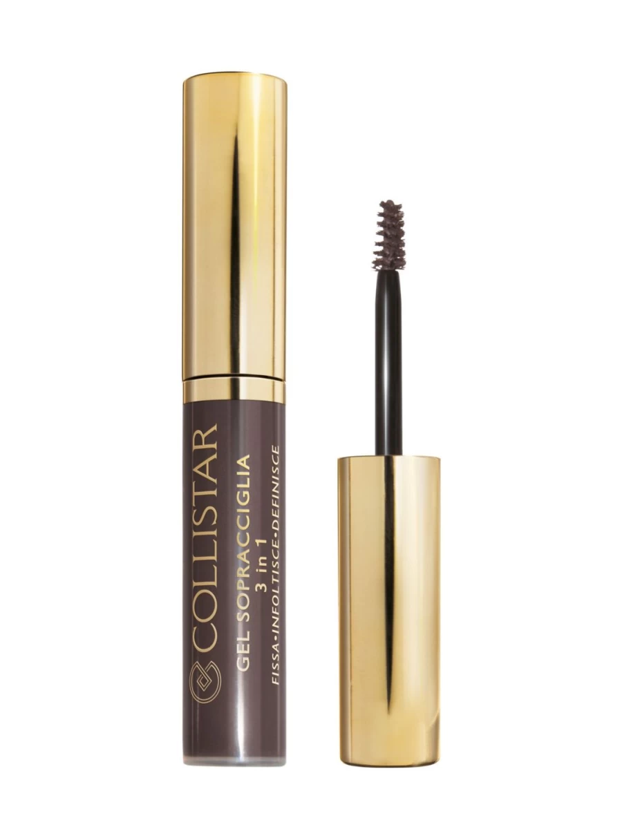 COLLISTAR Perfect Eyebrows Kit - Bruno Silvana Shade 3 for Natural-Looking Brows