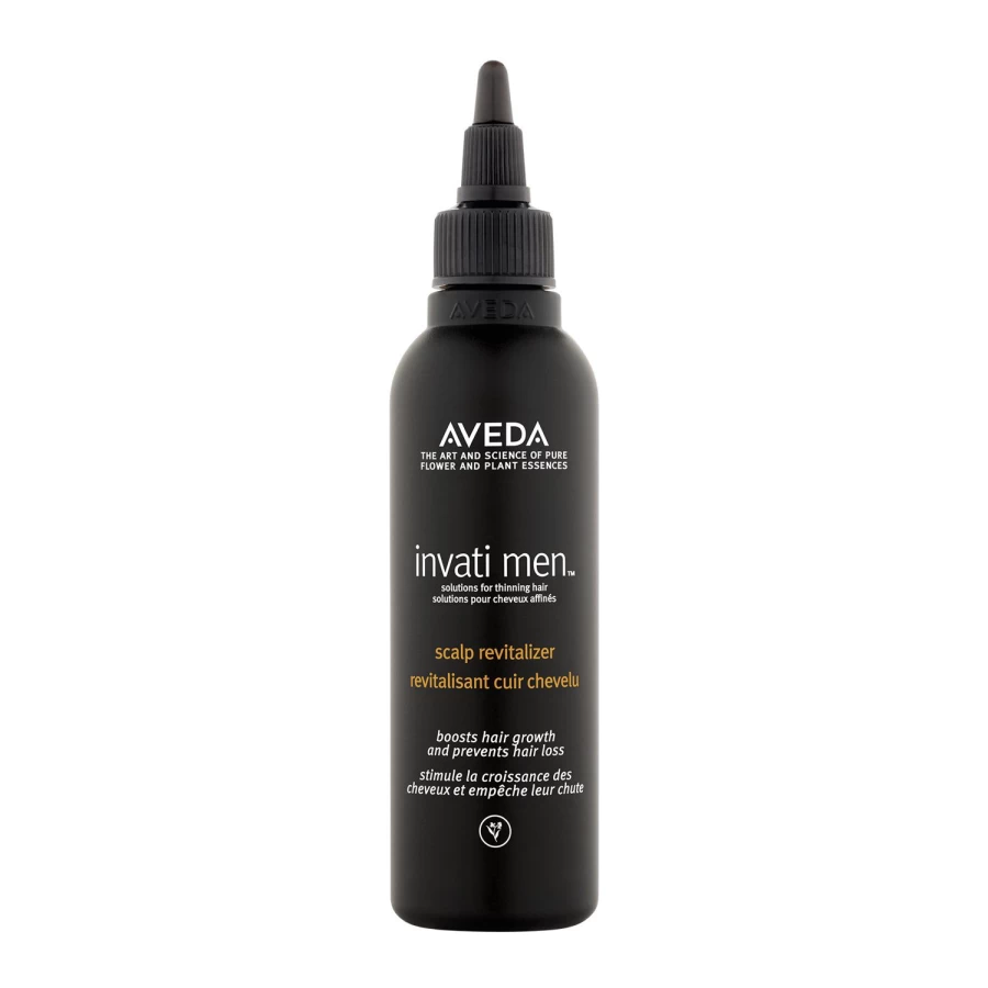 AVEDA Invati Men Scalp Revitalizer 125ml - Black for Hair Thickening & Scalp Health