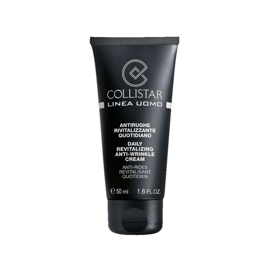 COLLISTAR Black Energizing Anti-Aging Cream-Gel for Youthful Skin