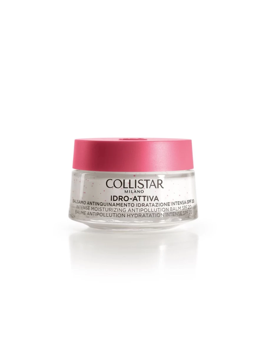 "COLLISTAR Intense Moisturizing Antipollution Balm SPF 20 – White | Hydrating & Protective Skincare"