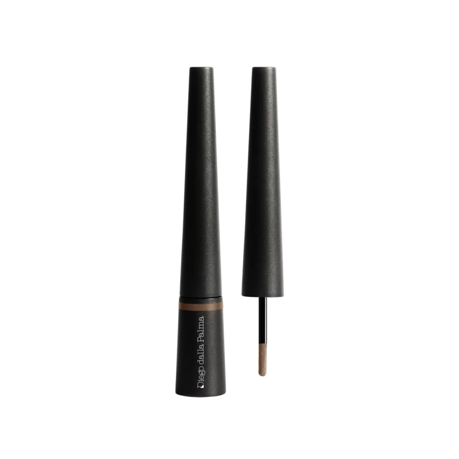 DIEGO DALLA PALMA Long-Wear Eyebrow Powder - Light Grey for Natural Brows