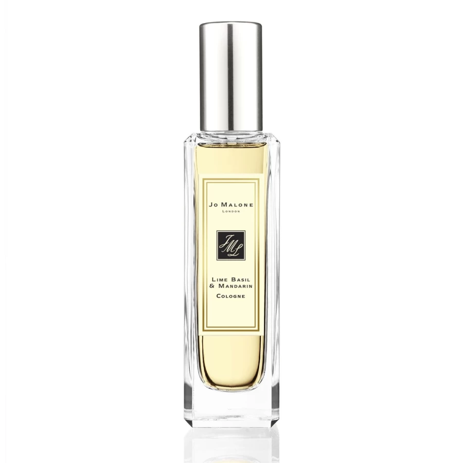 JO MALONE LONDON Lime Basil & Mandarin Cologne 30ml - Fresh Citrus Scent, Beige Bottle, Luxury Perfume for Women & Men