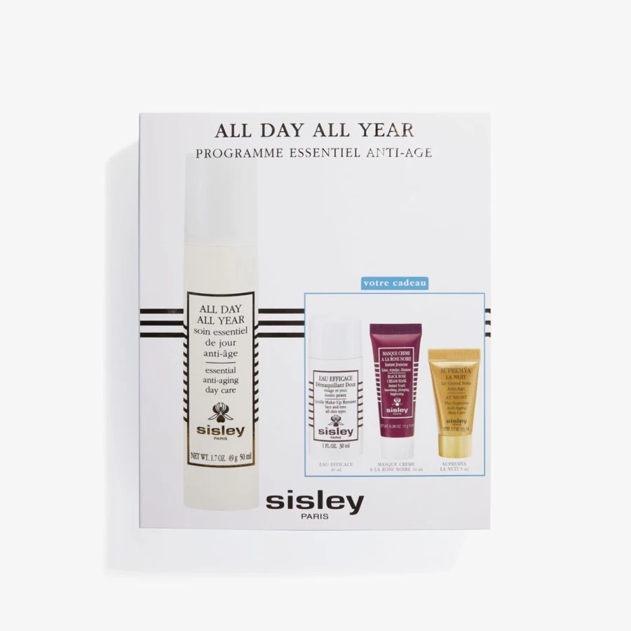 "SISLEY PARIS All Day All Year Essential Care Programme – Transparent Skincare Solution"