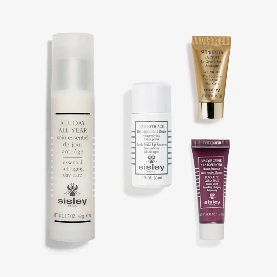 "SISLEY PARIS All Day All Year Essential Care Programme – Transparent Skincare Solution"
