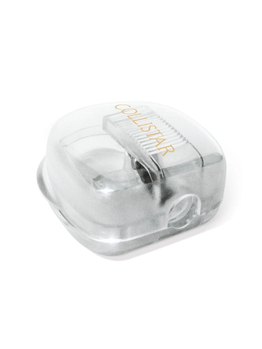 COLLISTAR White Lip & Eye Pencil Sharpener - Precision Cosmetic Pencil Sharpener for Makeup
