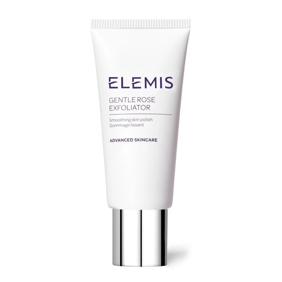 ELEMIS Gentle Rose Exfoliator - White Hydrating Facial Scrub for Smooth Skin