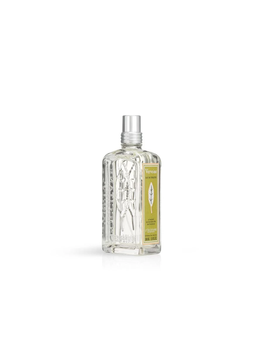 L'OCCITANE Verbena Eau De Toilette Spray 100ml - Refreshing Citrus Fragrance for Women & Men