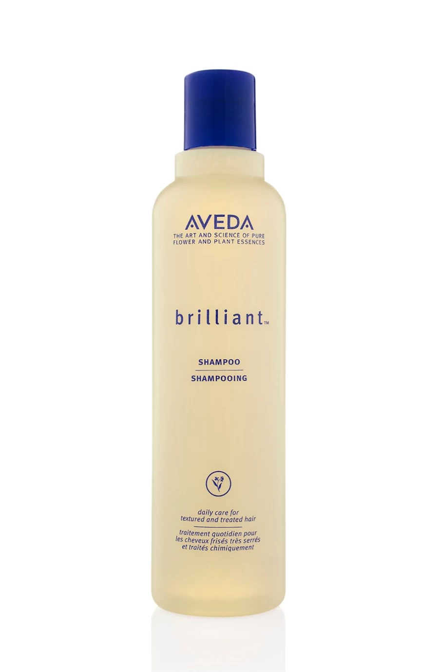 AVEDA Brilliant Shampoo 250ml - White for Shiny, Healthy Hair