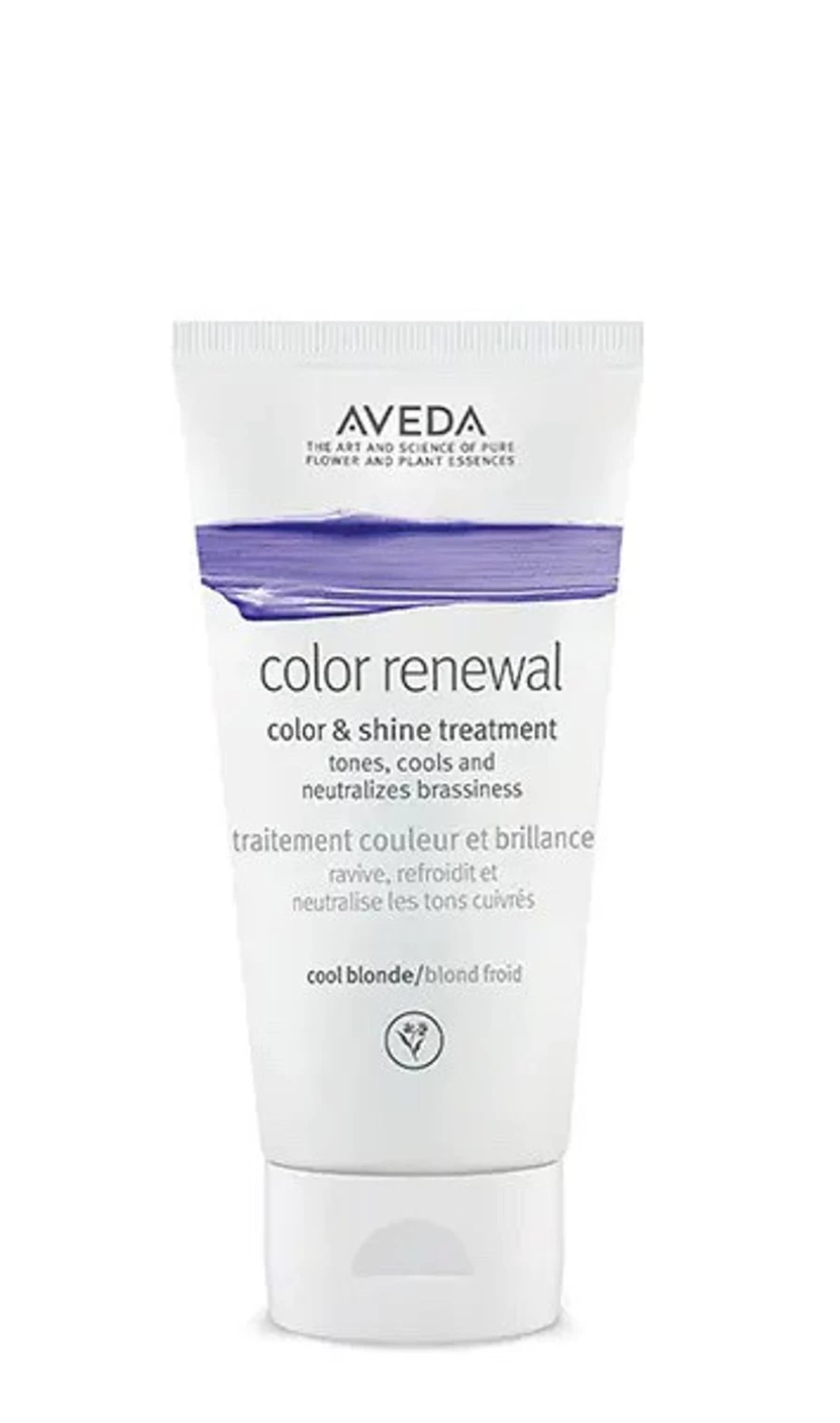 AVEDA Color Renewal Cool Tone Color & Shine Treatment Masque - White