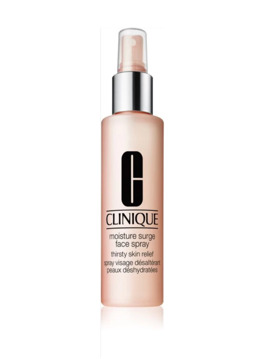 CLINIQUE Moisture Surge Face Spray Hydrating Mist 125ml | Green Formula for Refreshing Hydration