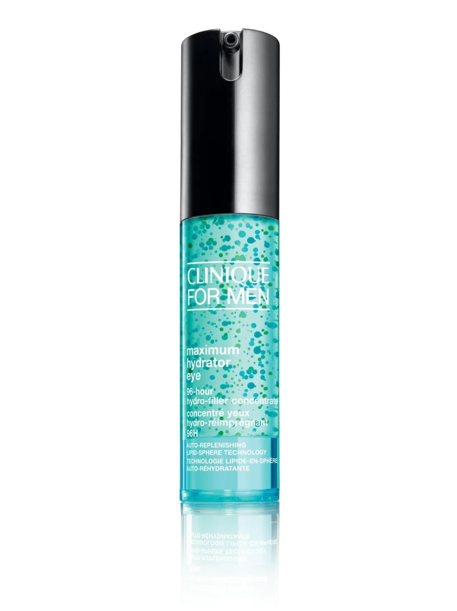 CLINIQUE Men Maximum Hydrator 96H Hydro-Filler Eye Concentrate 15ml - Intense Moisture for Dark Circles & Puffiness