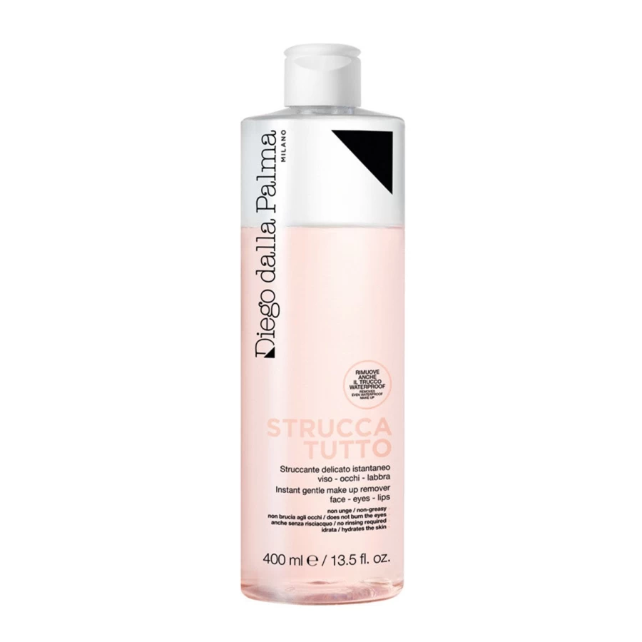 DIEGO DALLA PALMA Struccatutto Instant Gentle Makeup Remover for Face, Eyes & Lips - Pink