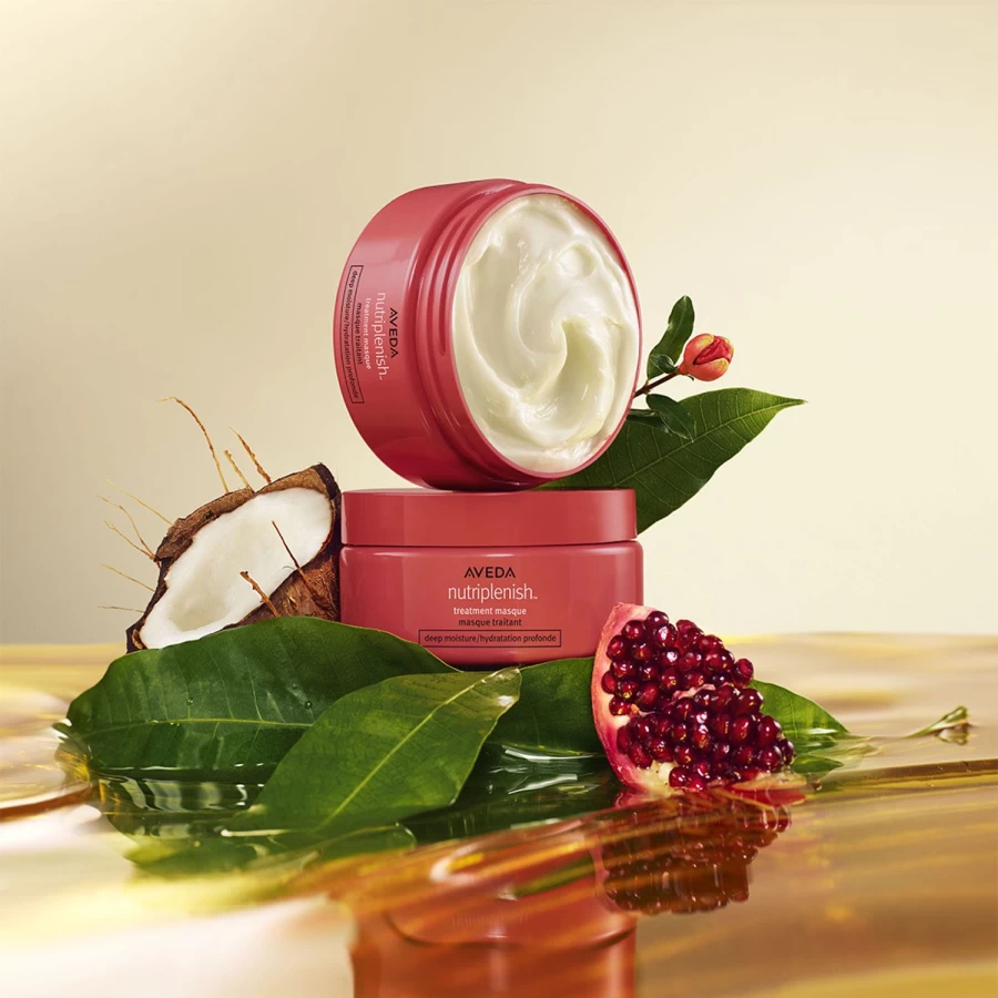 AVEDA Nutriplenish Deep Hydrating Mask - Intense Moisture Treatment for Dry Hair, White