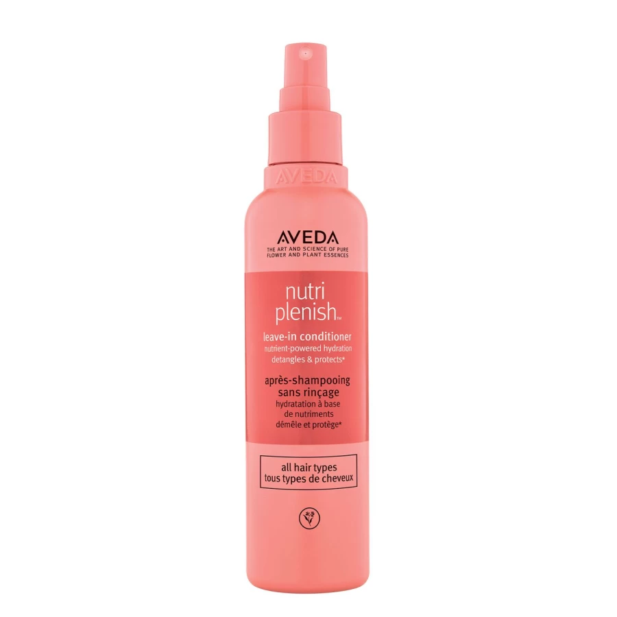 AVEDA Nutriplenish Leave-In Conditioner 200ml - Pink Hydrating Hair Treatment for Moisture & Shine