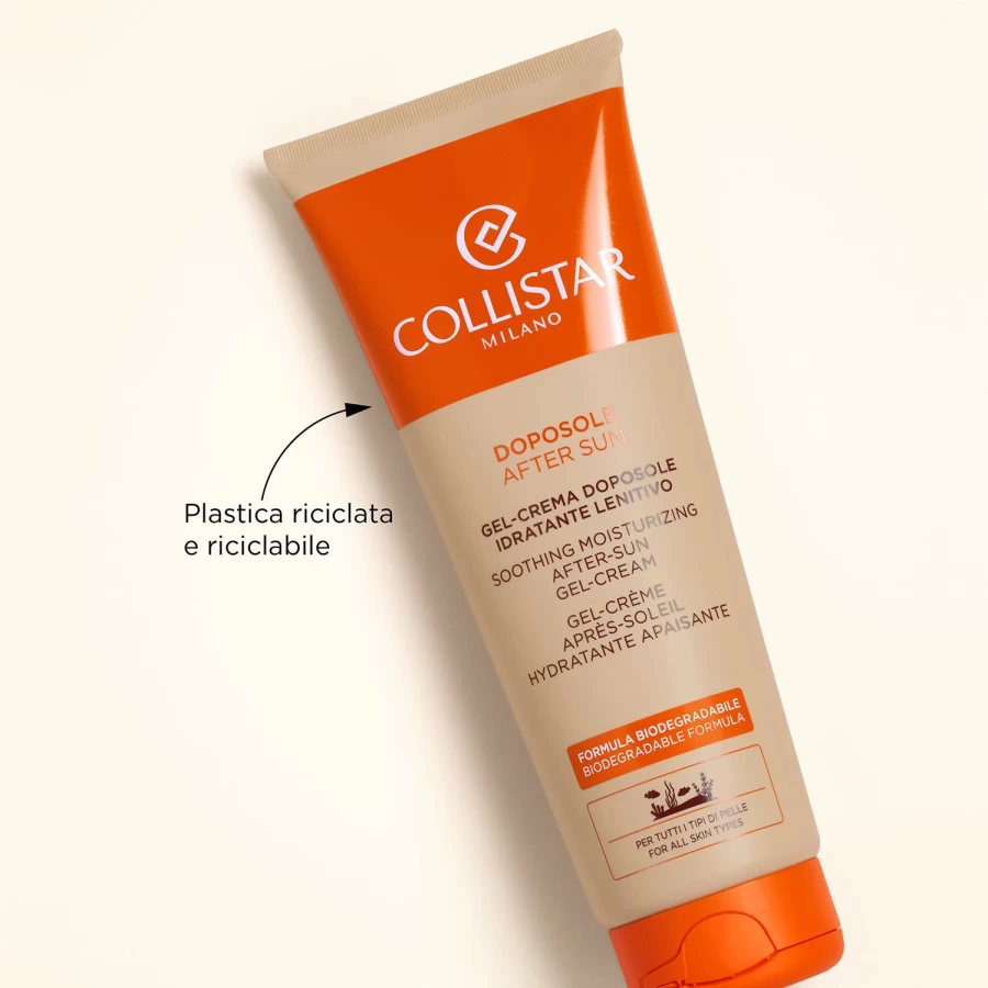 COLLISTAR Orange Soothing After-Sun Moisturizing Gel-Cream for Hydrated Skin
