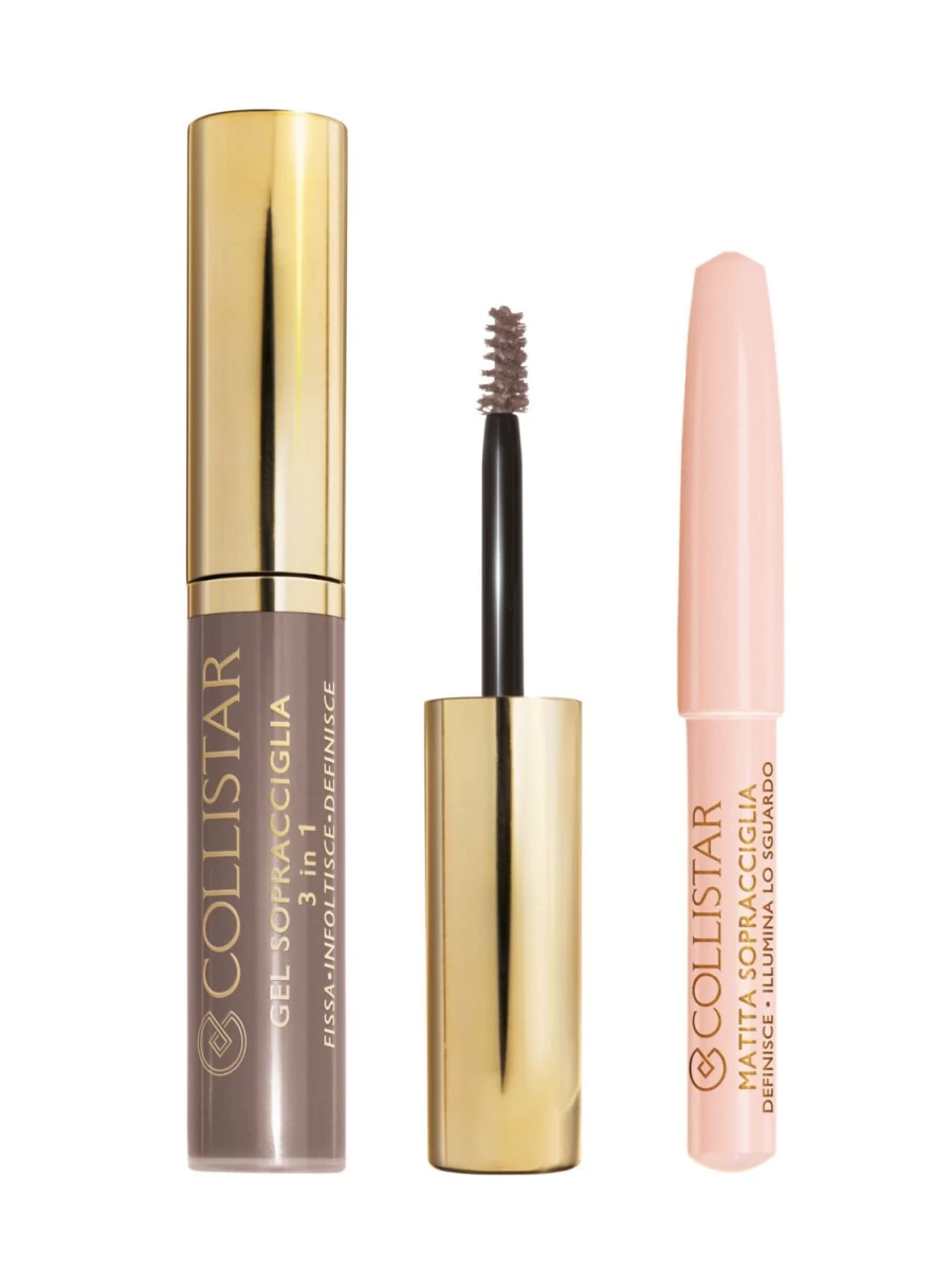 COLLISTAR Perfect Eyebrows Kit - Blonde Shade 1 Virna for Natural-Looking Brows