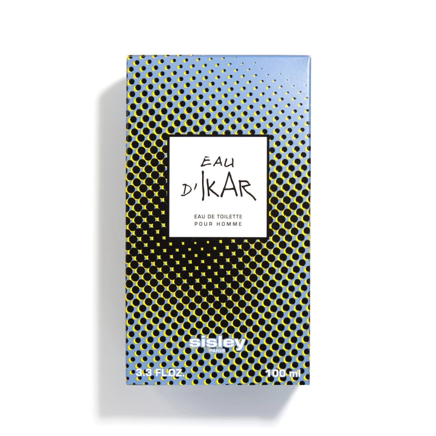 SISLEY PARIS Eau D'Ikar Eau de Toilette 100ml Fragrance for Men & Women - Transparent