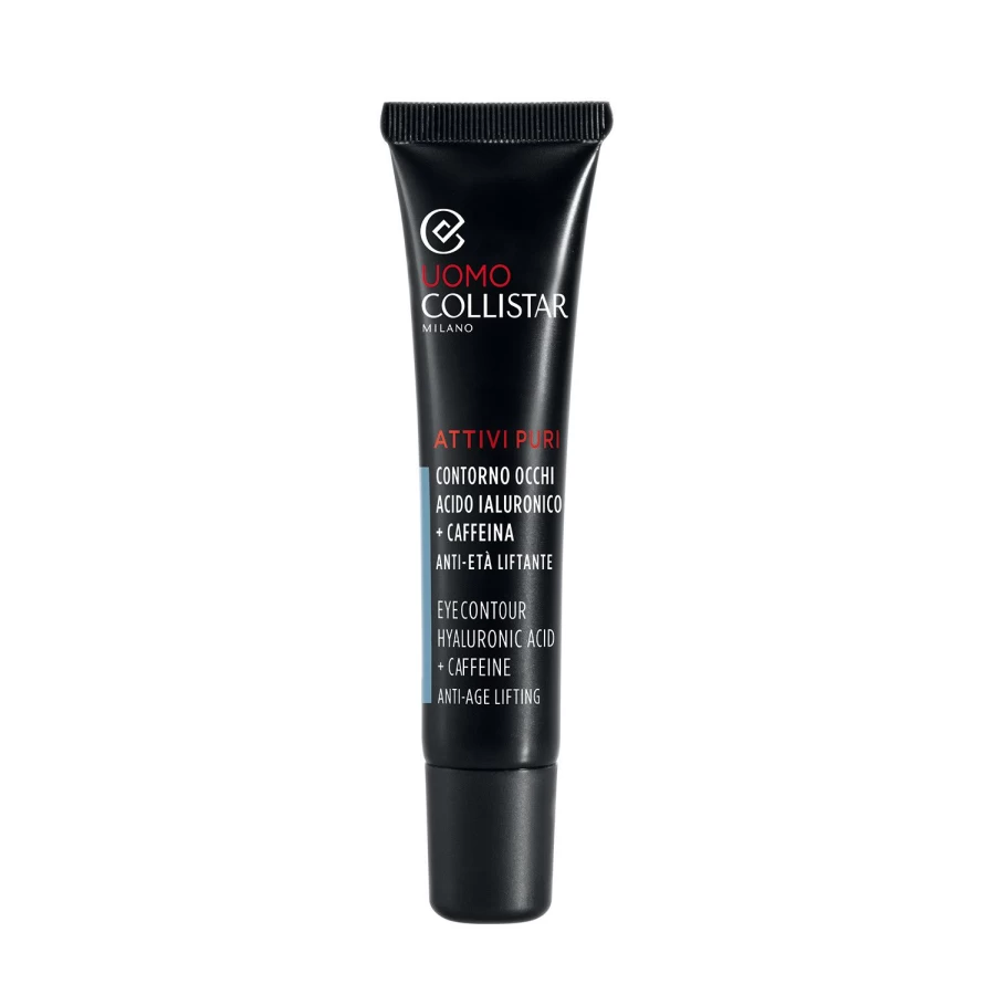 "COLLISTAR Hyaluronic Acid + Caffeine Anti-Aging Eye Contour Cream - 15ml Lifting & Firming Treatment"