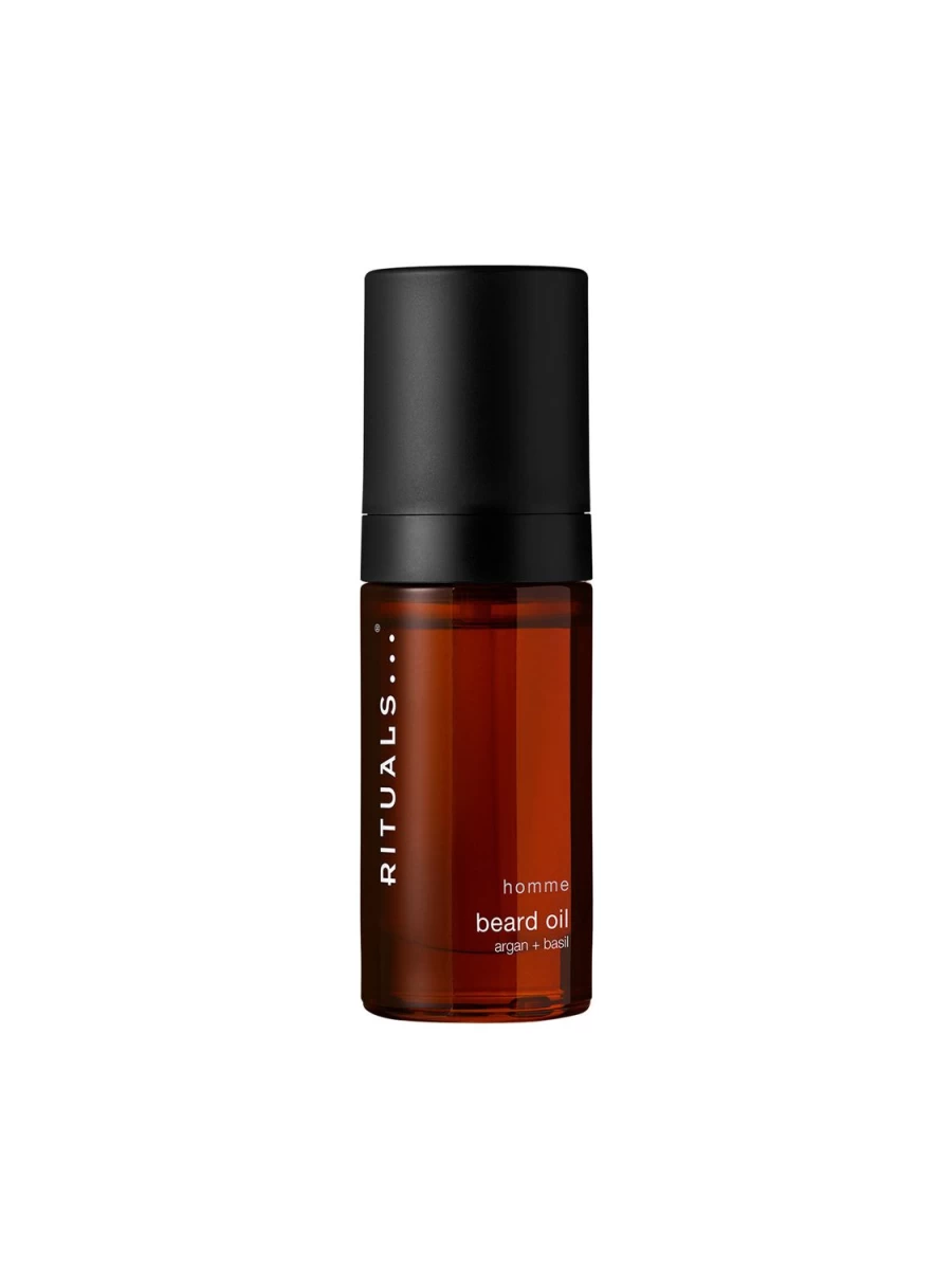 RITUALS Homme Black Beard Oil for Men - Premium Grooming & Conditioning Beard Care