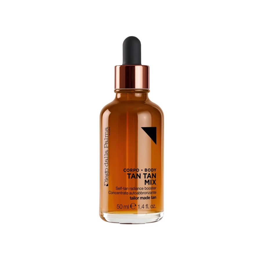 DIEGO DALLA PALMA Tan Radiance Booster - Self-Tanning Drops for a Natural Brown Glow