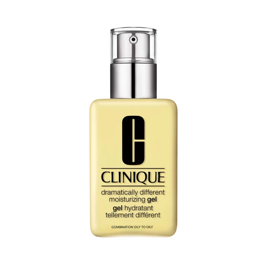 CLINIQUE Yellow Dramatically Different Moisturizing Lotion with Pump for Dry & Combination Skin - 125ml Hydrating Face Moisturizer