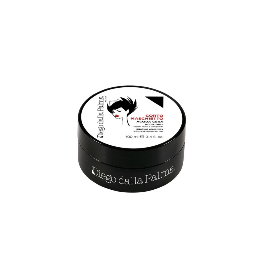DIEGO DALLA PALMA Cortomaschietto Shaping Aqua Wax - Multicolor Styling Hair Wax for Texture & Hold