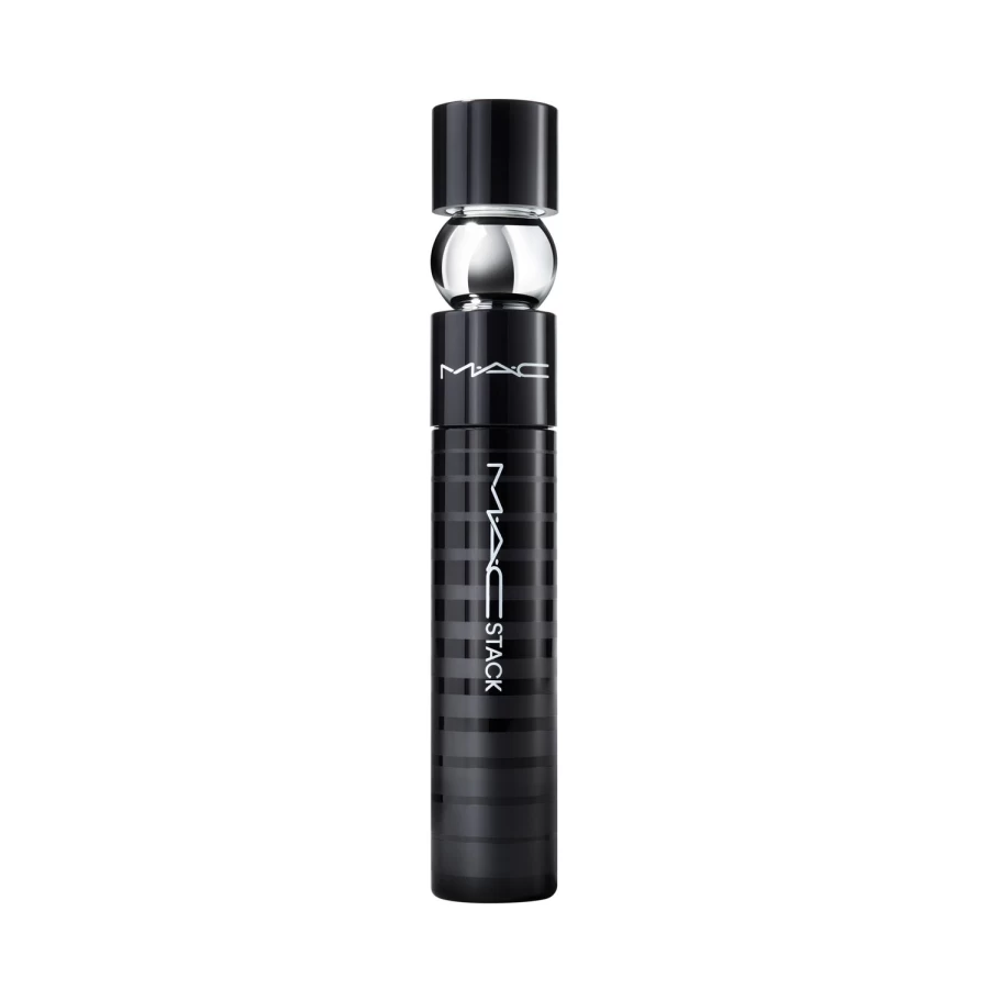 MAC COSMETICS Stack Mega Brush Mascara in Black | Volumizing & Lengthening Waterproof Formula