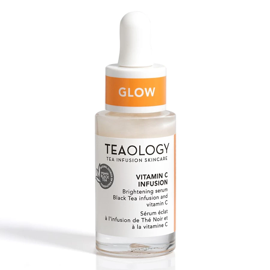 TEAOLOGY Vitamin C Brightening Serum - 15ml White Infusion for Radiant Skin