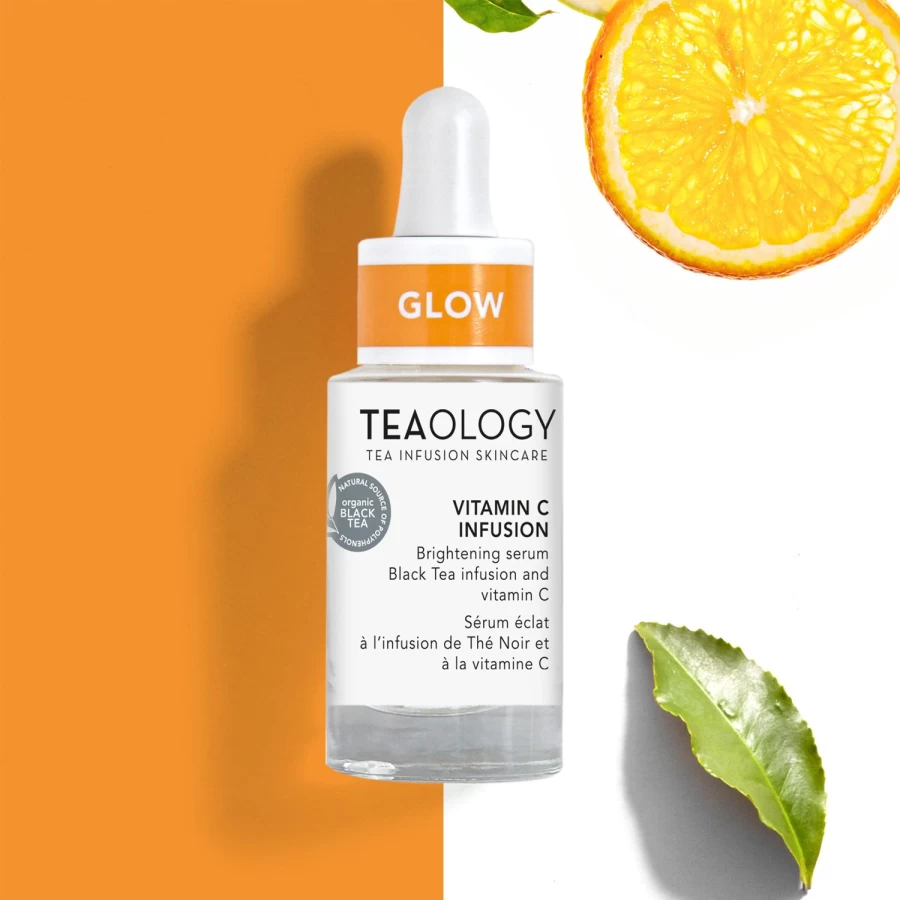 TEAOLOGY Vitamin C Brightening Serum - 15ml White Infusion for Radiant Skin
