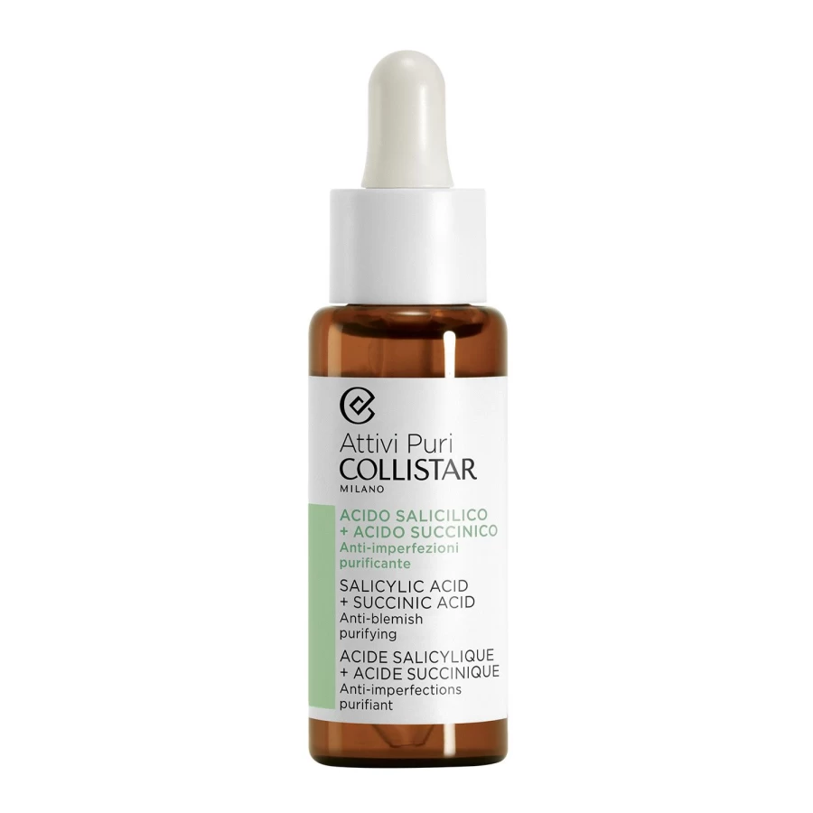 "COLLISTAR Salicylic Acid & Succinic Acid Blemish Treatment 30ml - White"