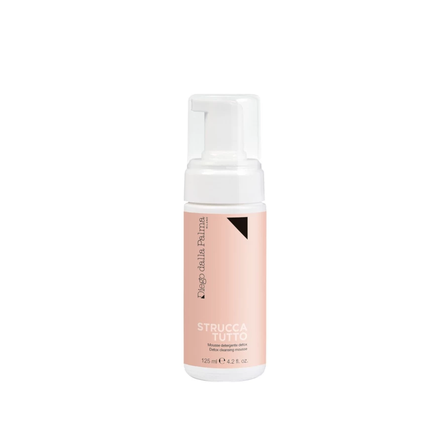 DIEGO DALLA PALMA Struccatutto Detox Cleansing Mousse - Pink Purifying Face Wash